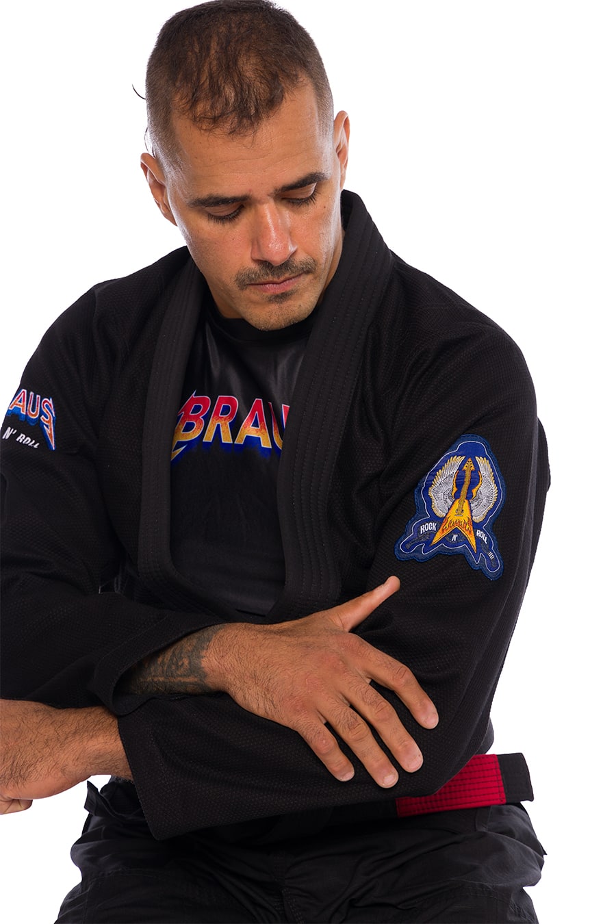 Kimono Rock and Roll Jiu Jitsu