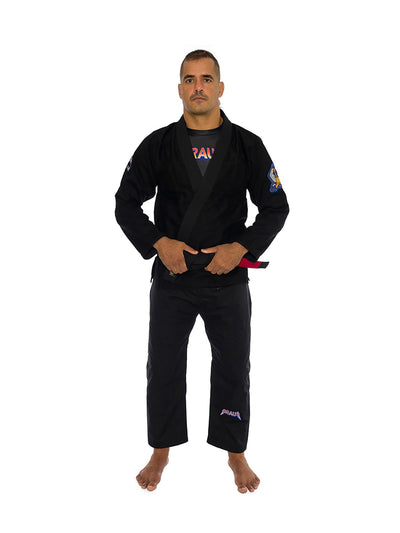 Kimono Rock and Roll Jiu Jitsu