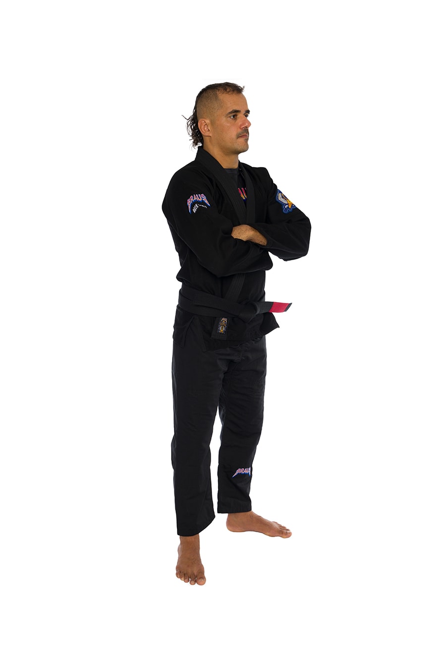 Kimono Rock and Roll Jiu Jitsu