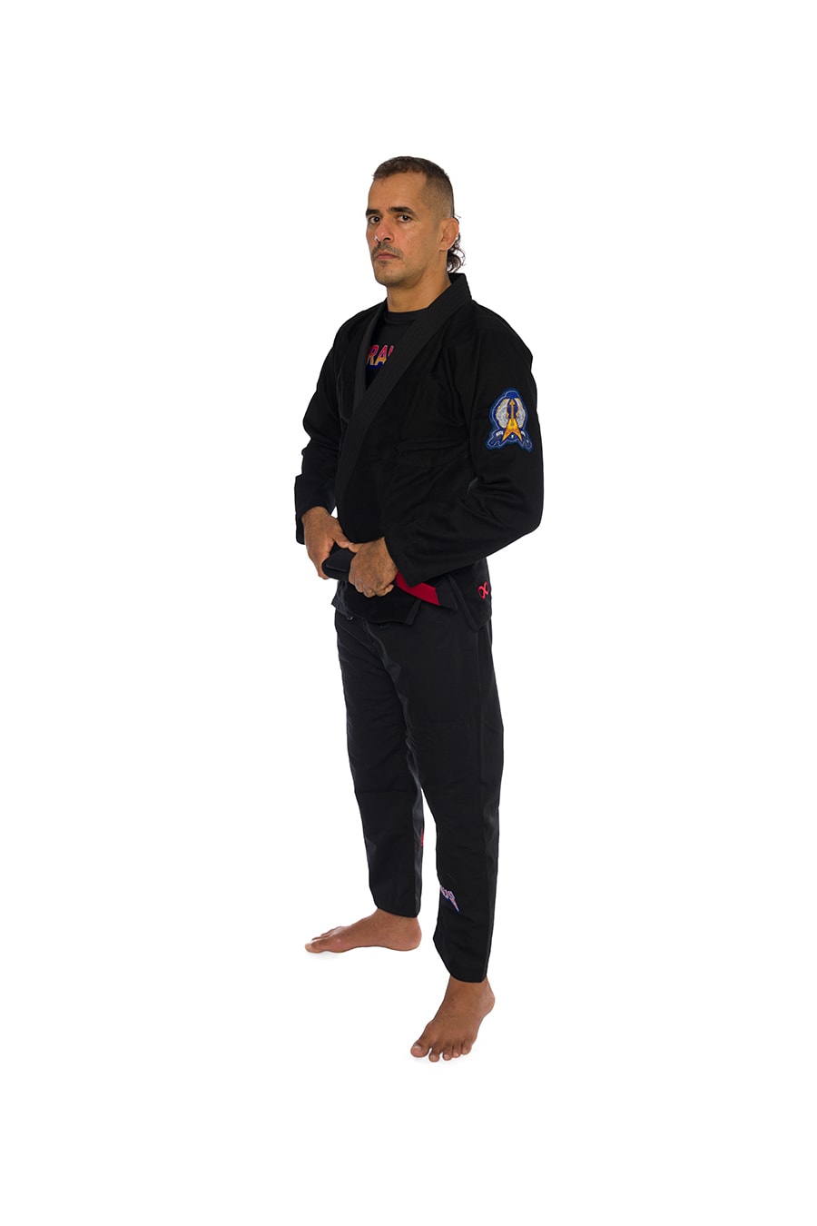 Kimono Rock and Roll Jiu Jitsu