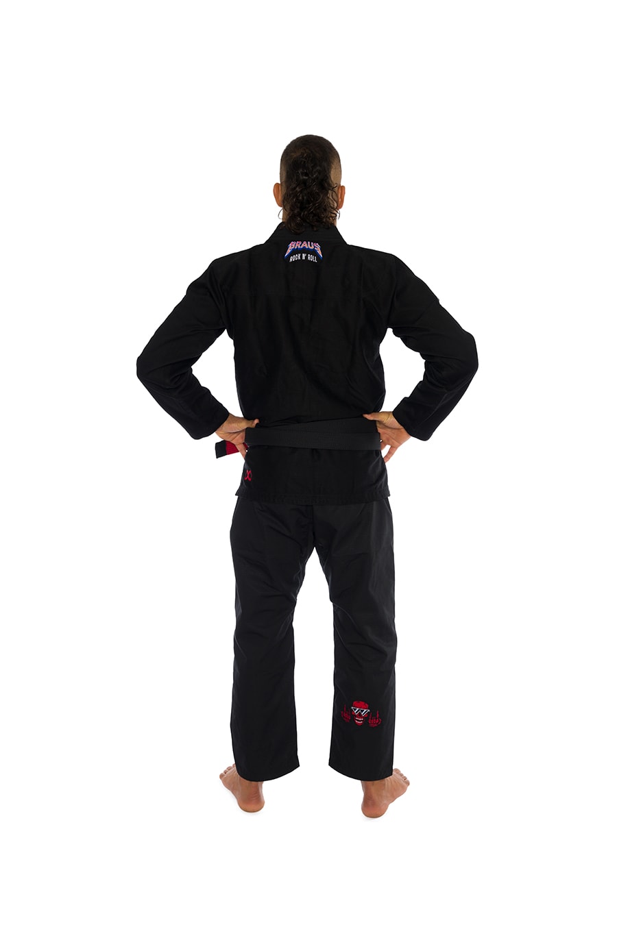 Kimono Rock and Roll Jiu Jitsu