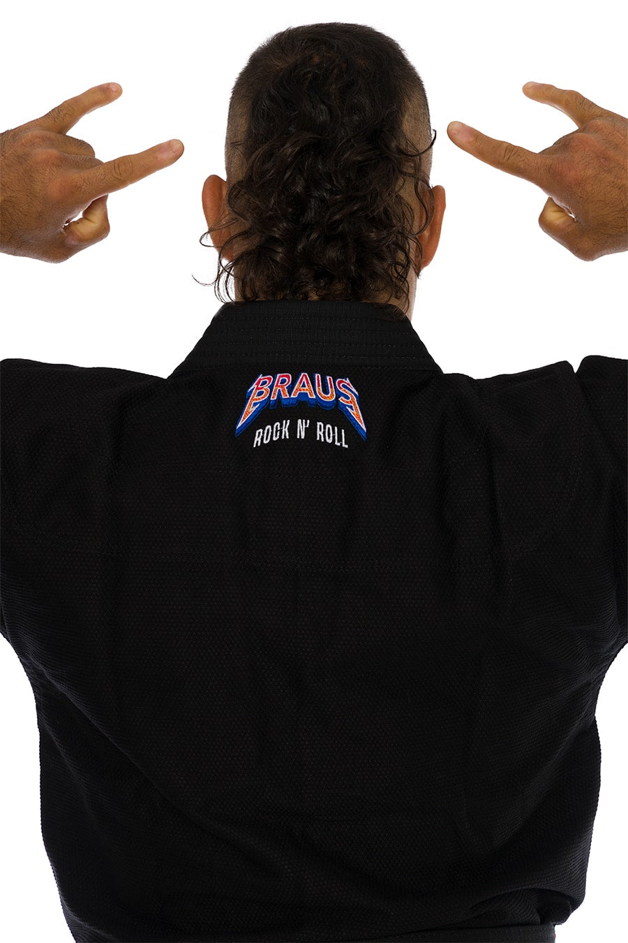 Kimono Rock and Roll Jiu Jitsu