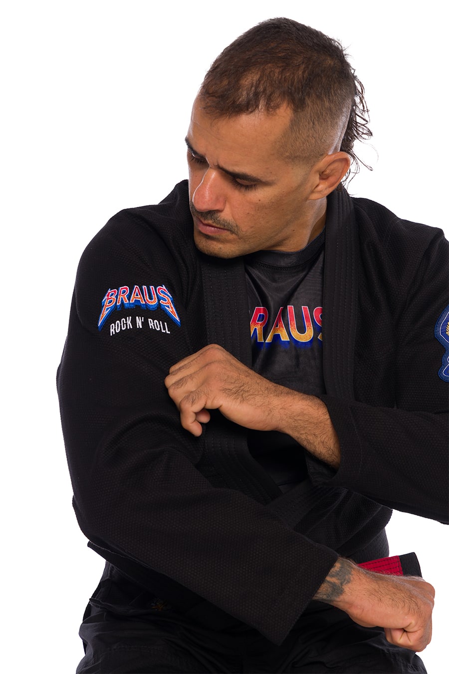 Kimono Rock and Roll Jiu Jitsu