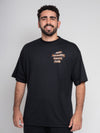Camiseta Los Infinitos Oversized - Costas