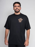 Camiseta Los Infinitos Oversized - Costas