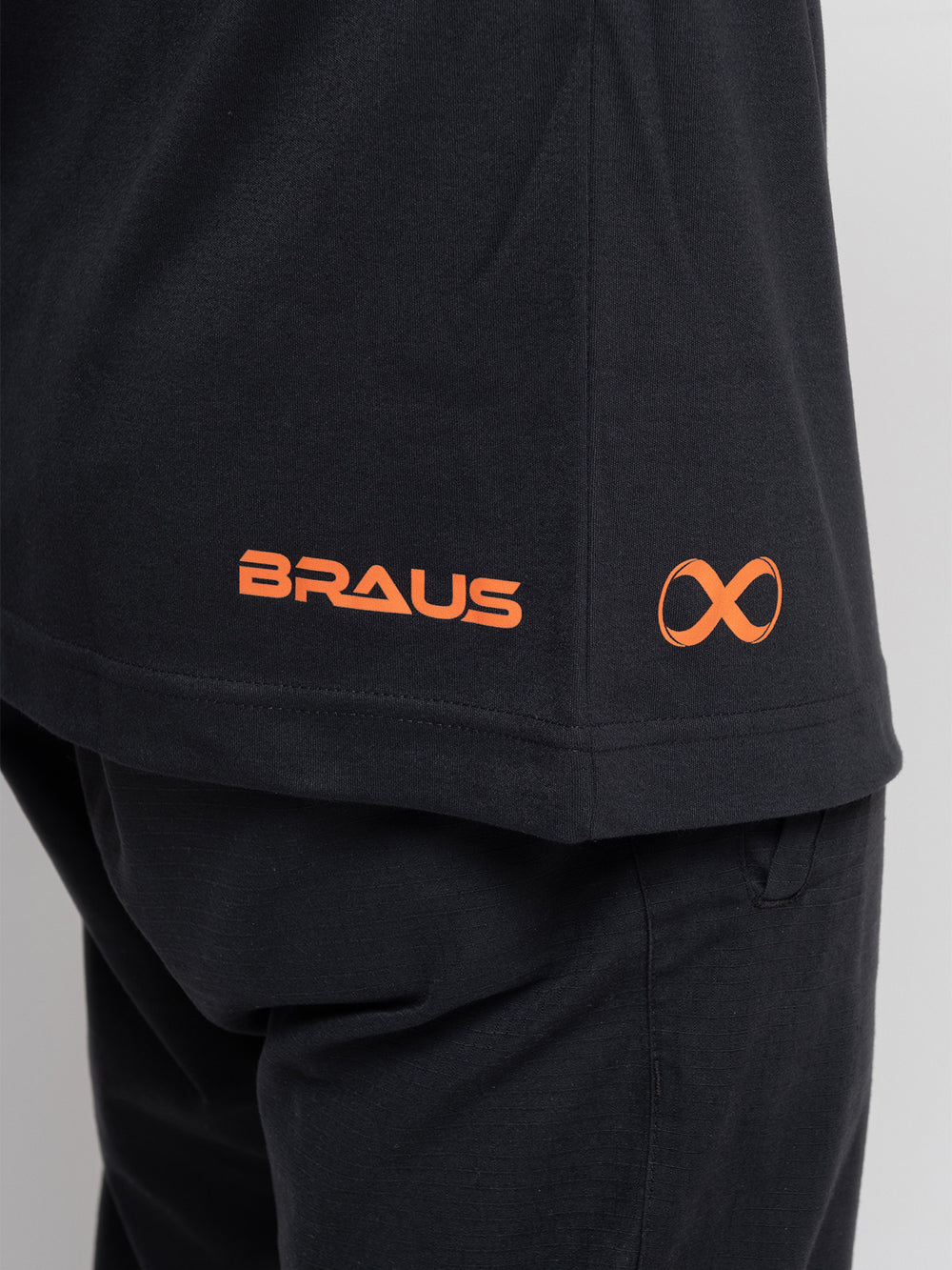 Camiseta Los Infinitos Oversized - Detalhe
