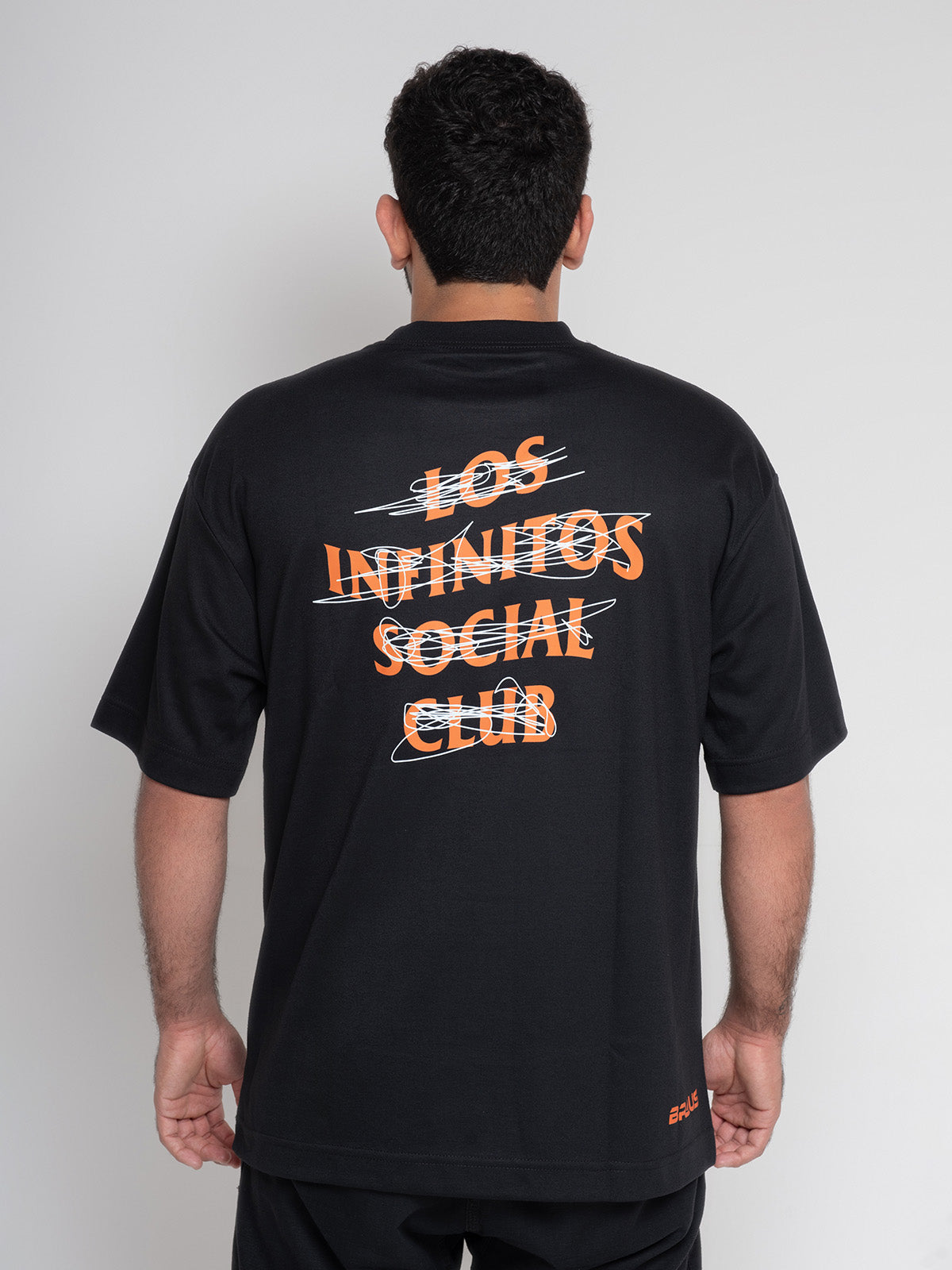 Camiseta Los Infinitos Oversized - Frente