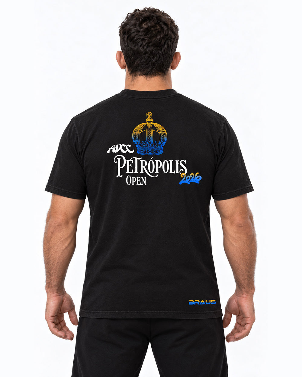 Camiseta ADCC Petrópolis Open 2026 Streetwear