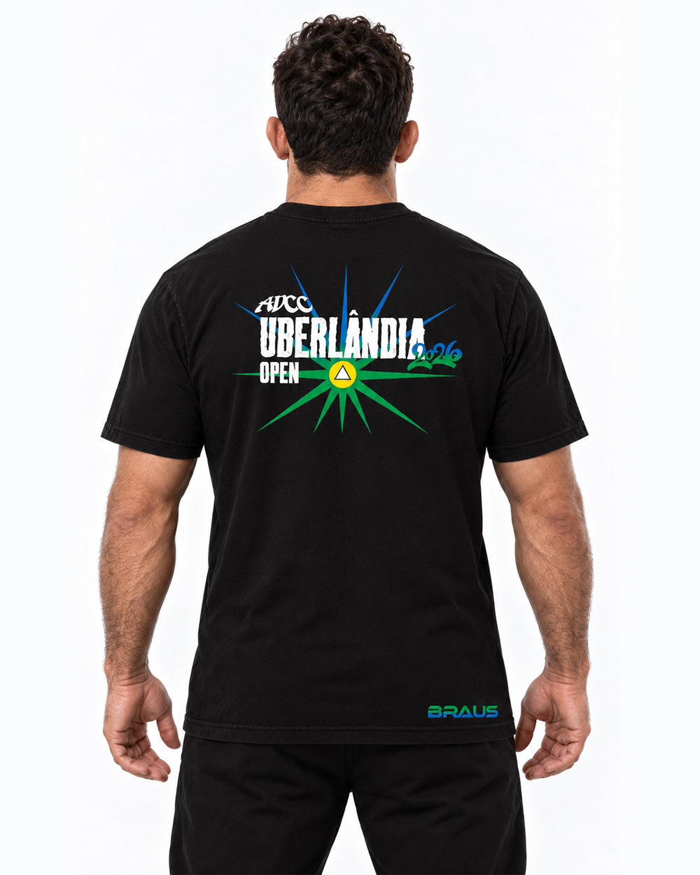 Camiseta ADCC Uberlândia Open 2026 Streetwear