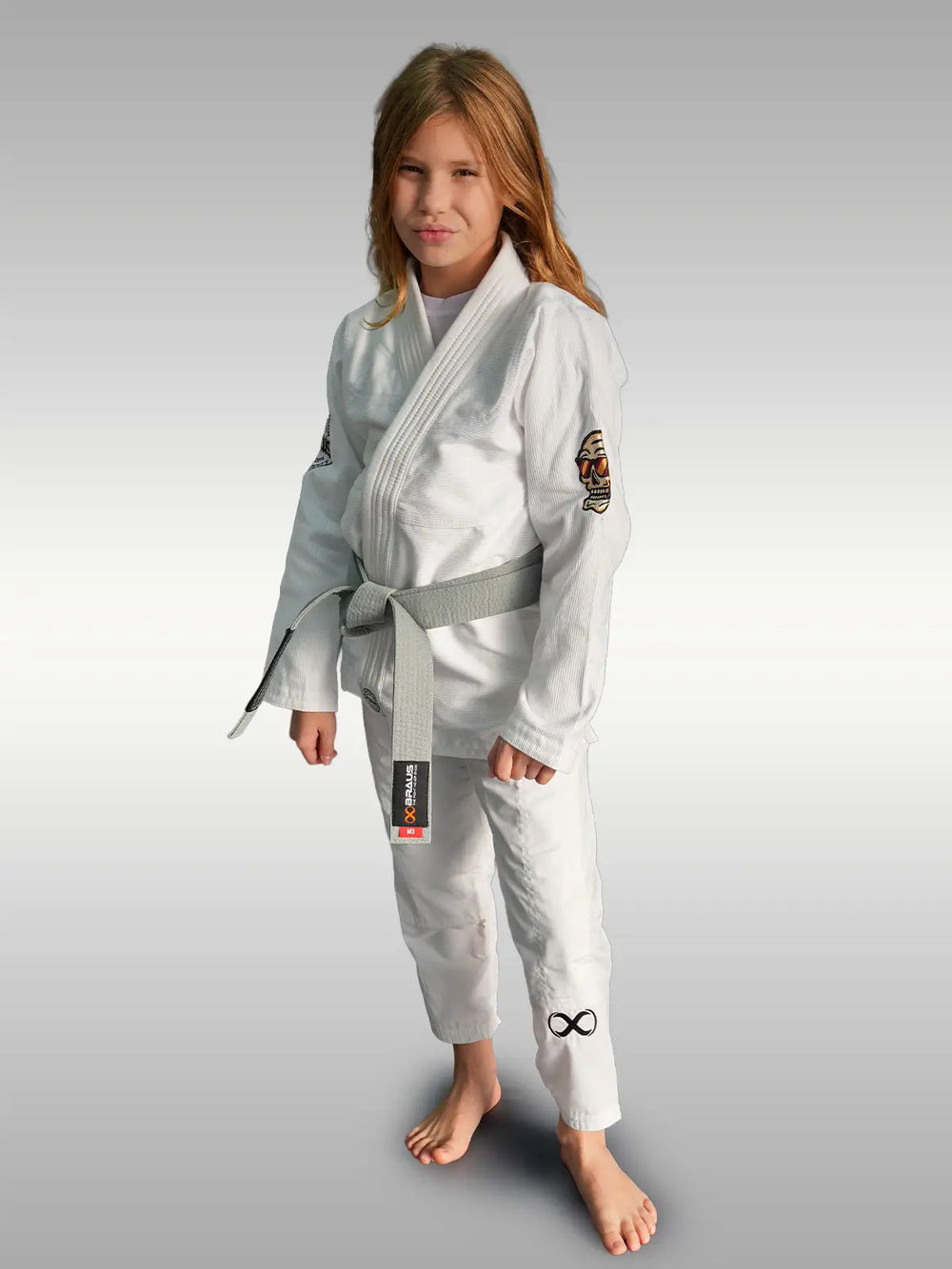 Kimono Infantil Chill and Jiu