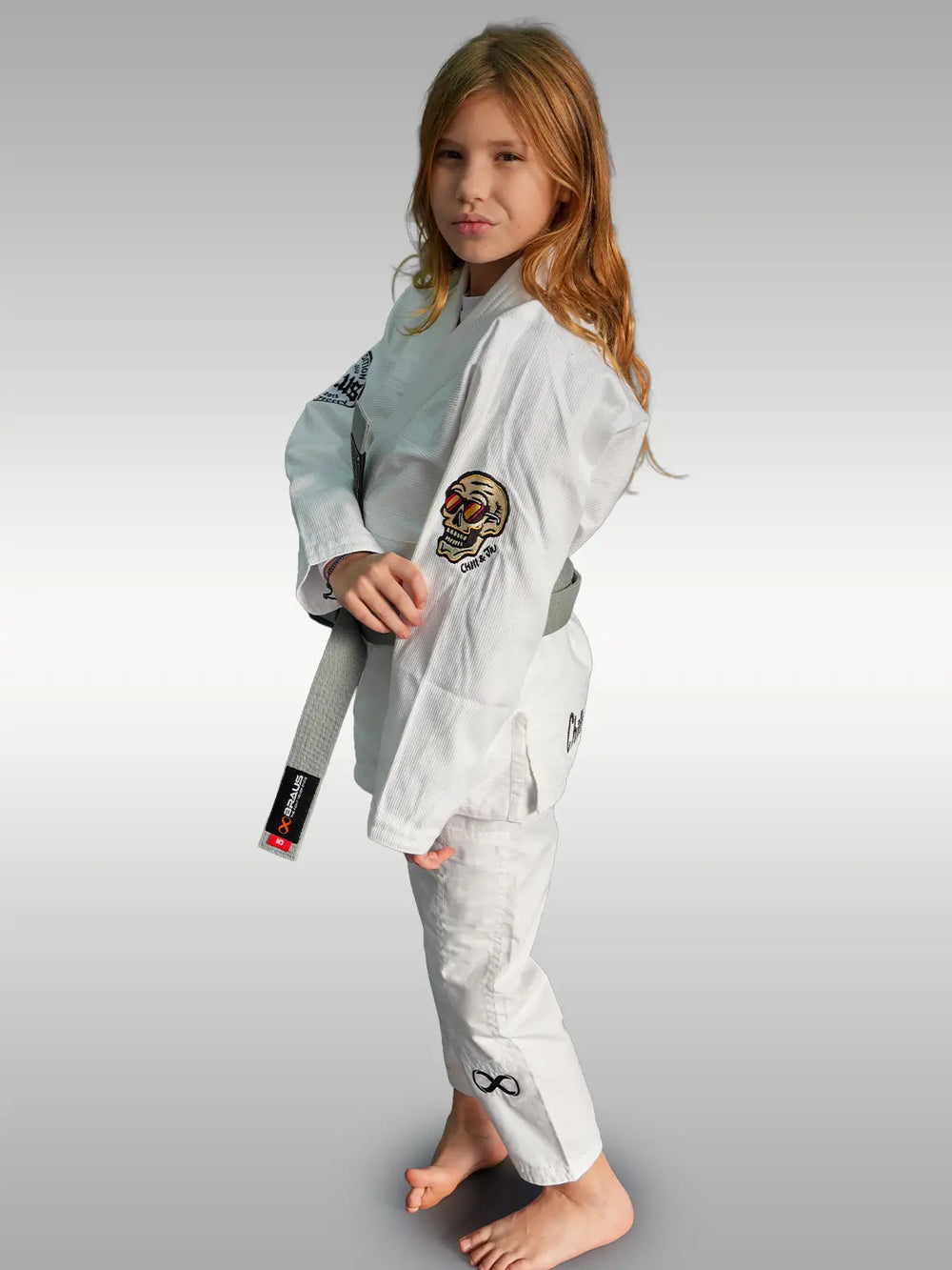 Kimono Infantil Chill and Jiu