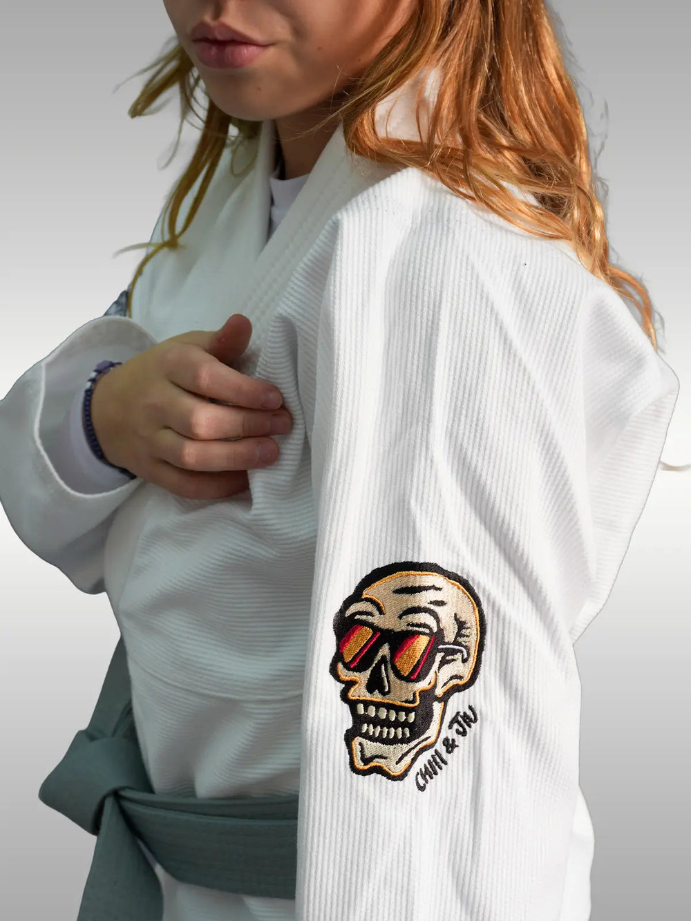Kimono Infantil Chill and Jiu