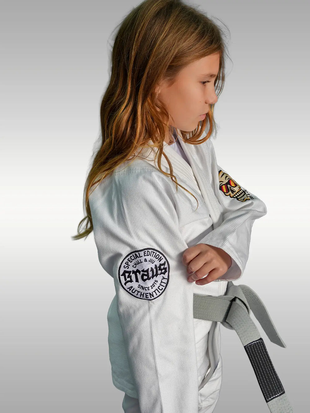 Kimono Infantil Chill and Jiu