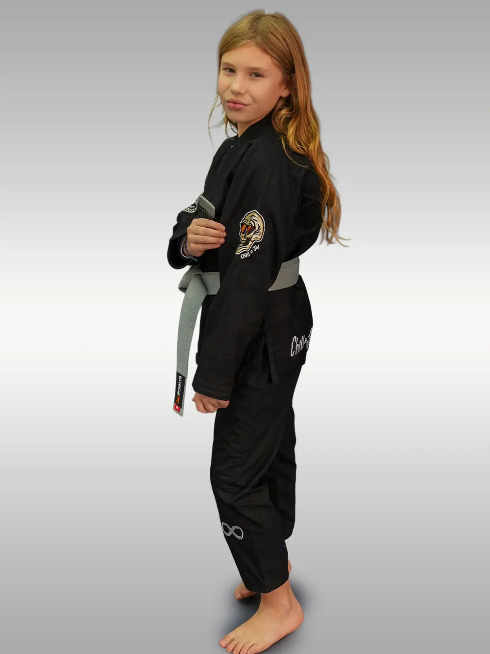 Kimono Infantil Chill and Jiu