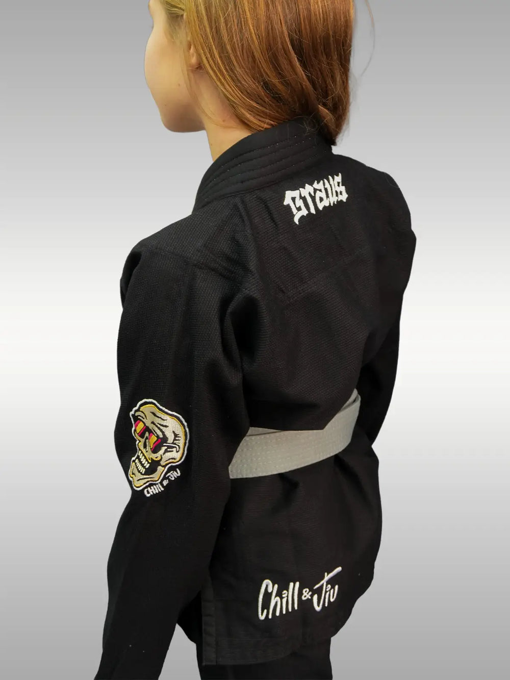 Kimono Infantil Chill and Jiu