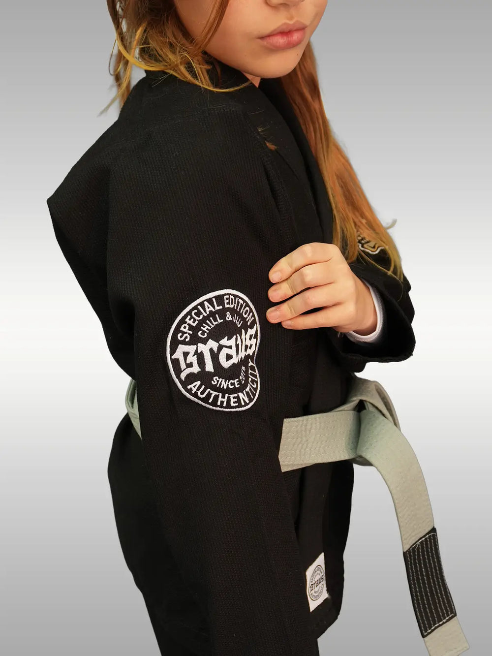Kimono Infantil Chill and Jiu