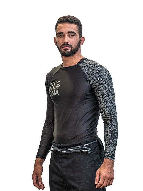 Rash Guard DNA No Gi Manga Longa