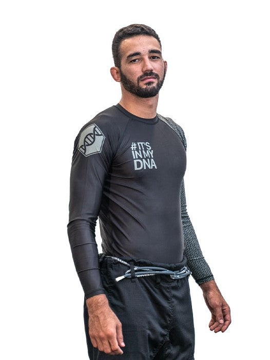 Rash Guard DNA No Gi Manga Longa