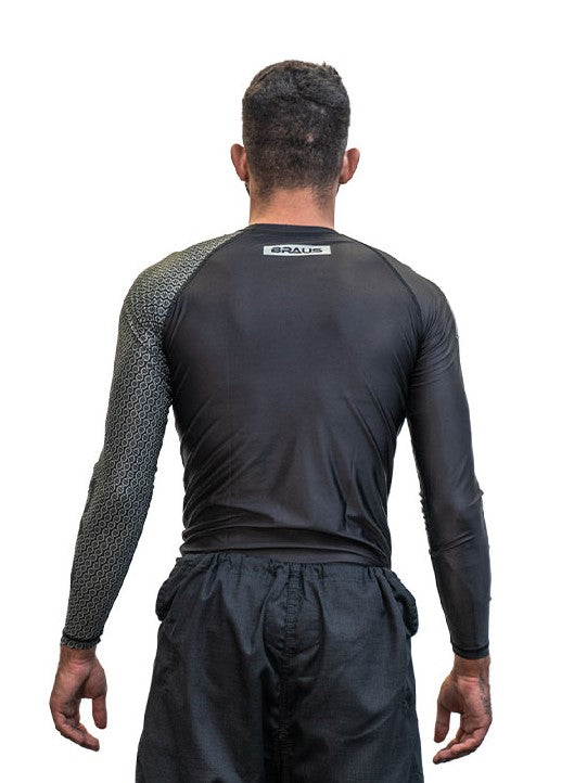 Rash Guard DNA No Gi Manga Longa