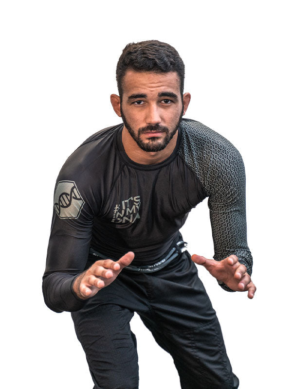 Rash Guard DNA No Gi Manga Longa