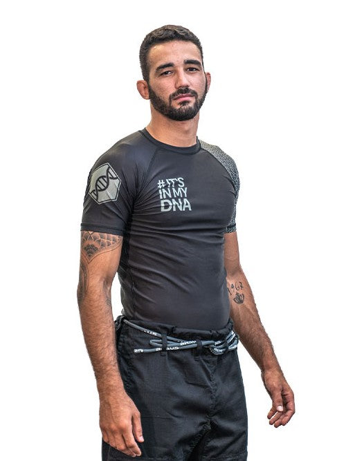 Rash Guard DNA No Gi Manga Curta