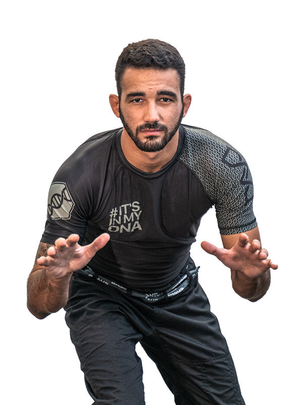 Rash Guard DNA No Gi Manga Curta