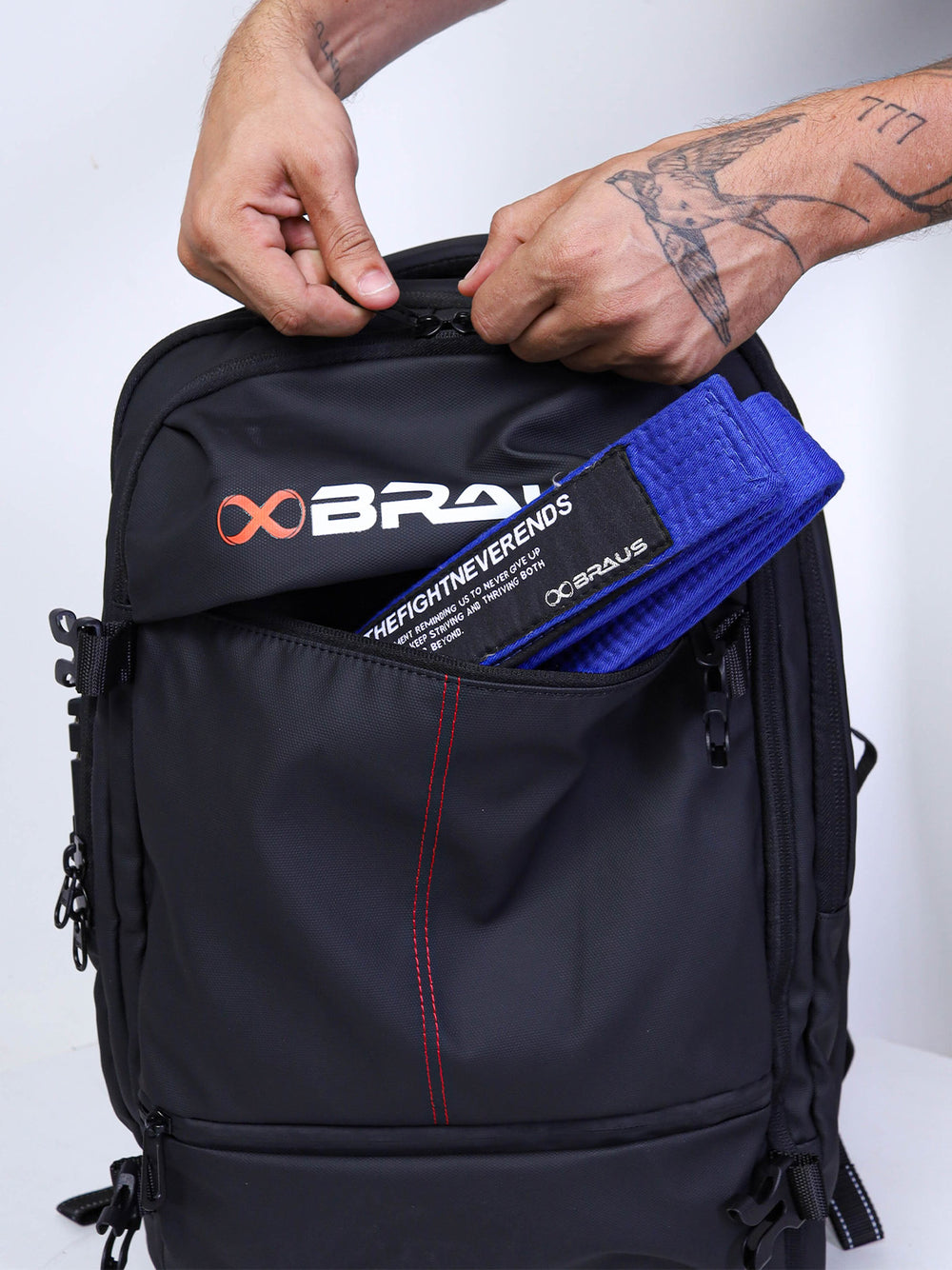 Mochila Braus Nomad com Rodas