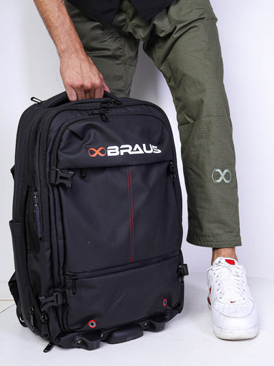 Mochila Braus Nomad com Rodas