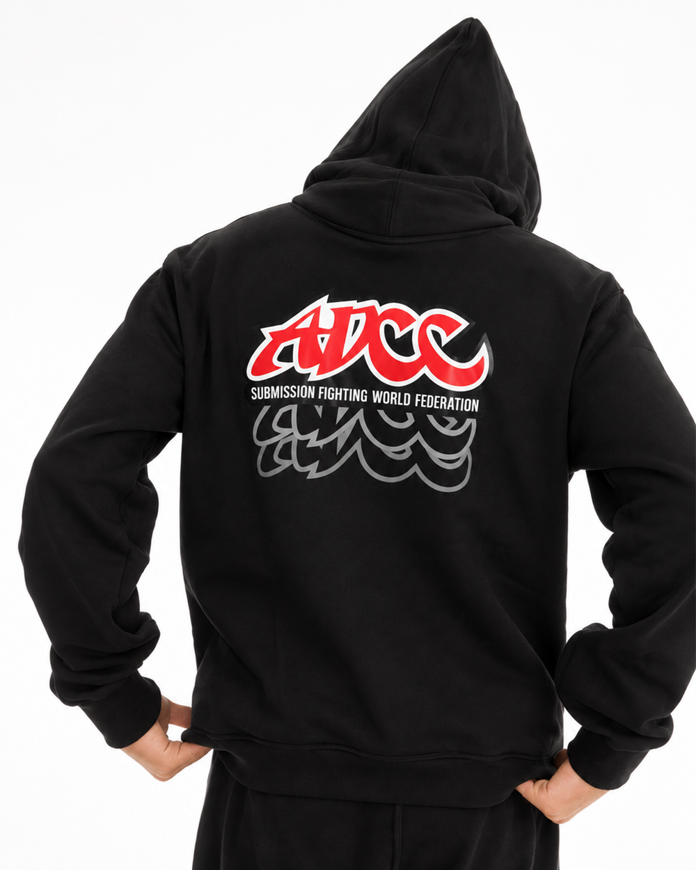 Moletom ADCC Original com Zíper e Capuz