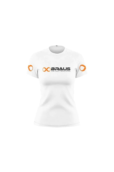 Rash Guard Ranked Feminino Manga Curta