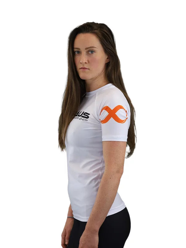 Rash Guard Ranked Feminino Manga Curta