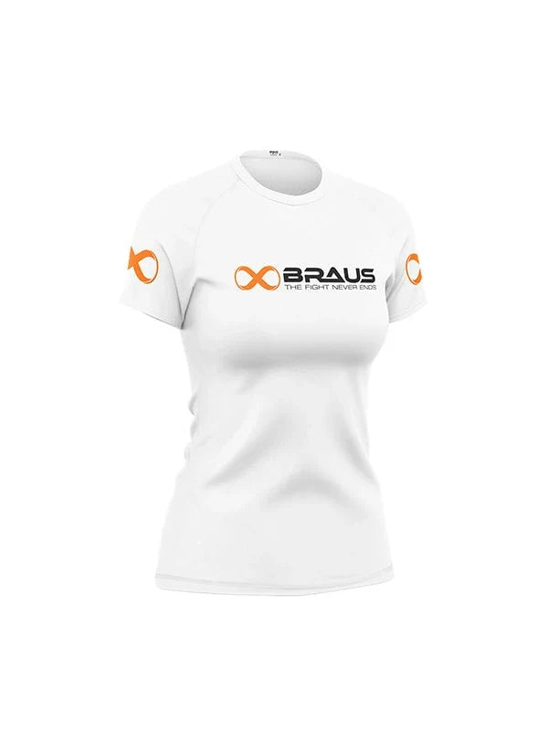Rash Guard Ranked Feminino Manga Curta
