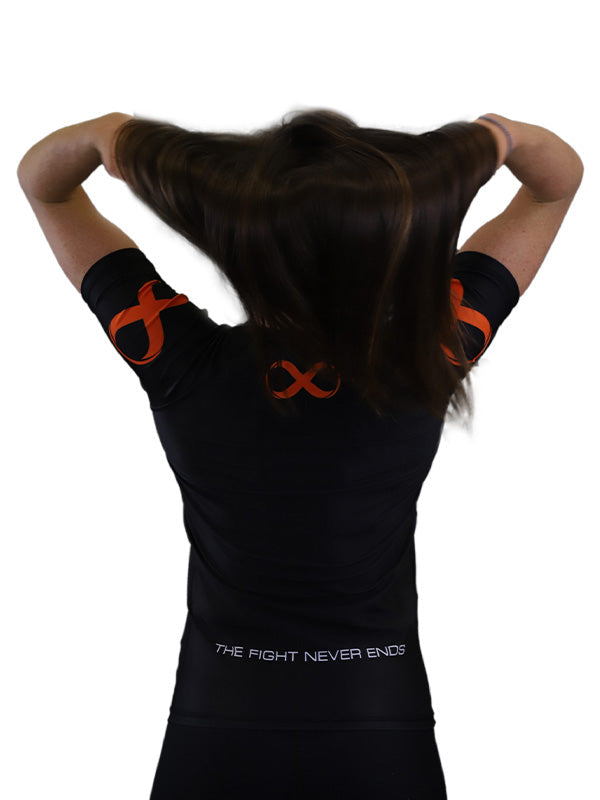 Rash Guard Ranked Feminino Manga Curta