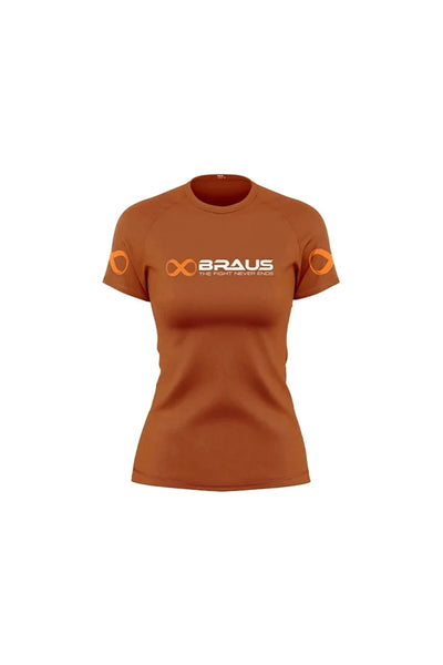 Rash Guard Ranked Feminino Manga Curta
