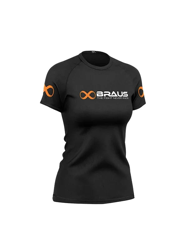 Rash Guard Ranked Feminino Manga Curta