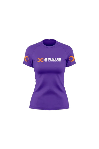 Rash Guard Ranked Feminino Manga Curta