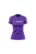 Rash Guard Ranked Feminino Manga Curta