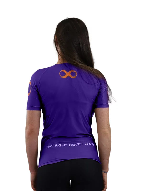 Rash Guard Ranked Feminino Manga Curta
