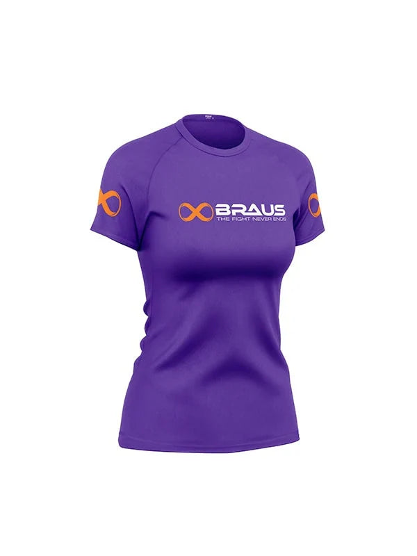 Rash Guard Ranked Feminino Manga Curta