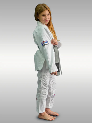 Kimono Infantil Rock and Roll Jiu Jitsu