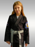 Kimono Infantil Rock and Roll Jiu Jitsu