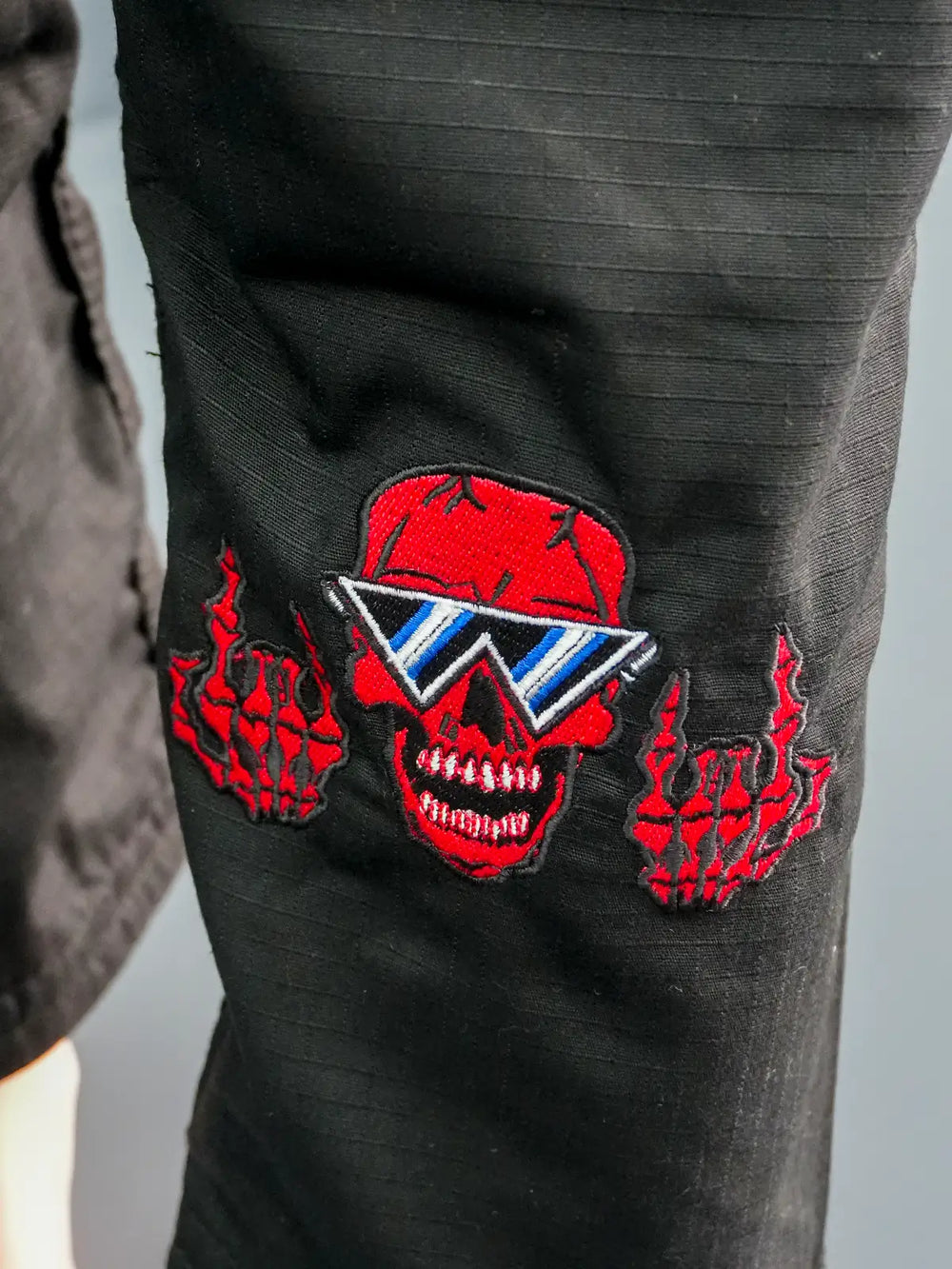 Kimono Infantil Rock and Roll Jiu Jitsu
