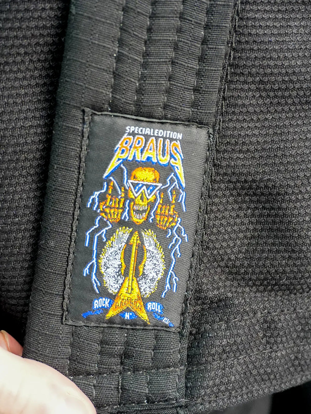 Kimono Infantil Rock and Roll Jiu Jitsu