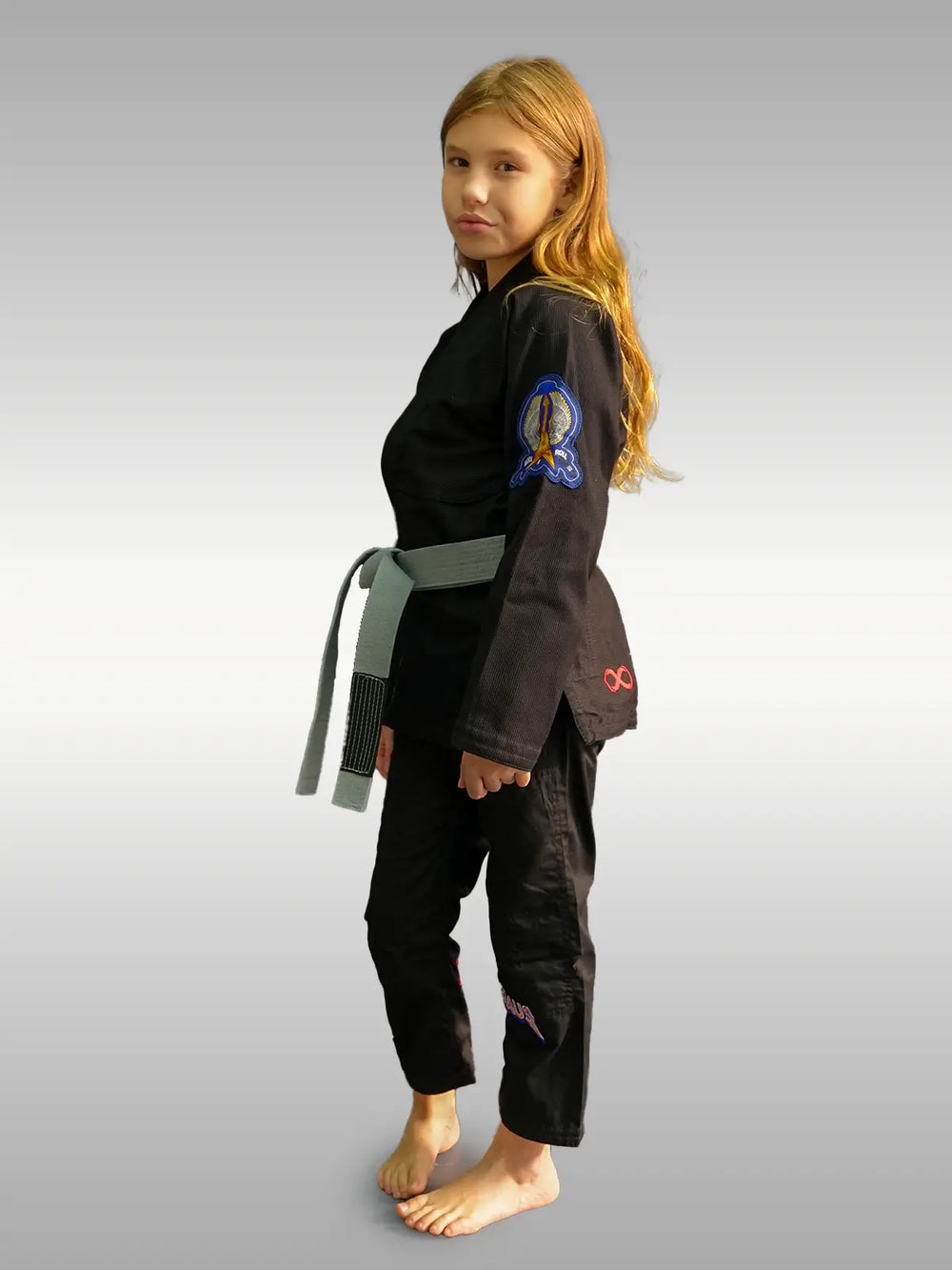 Kimono Infantil Rock and Roll Jiu Jitsu