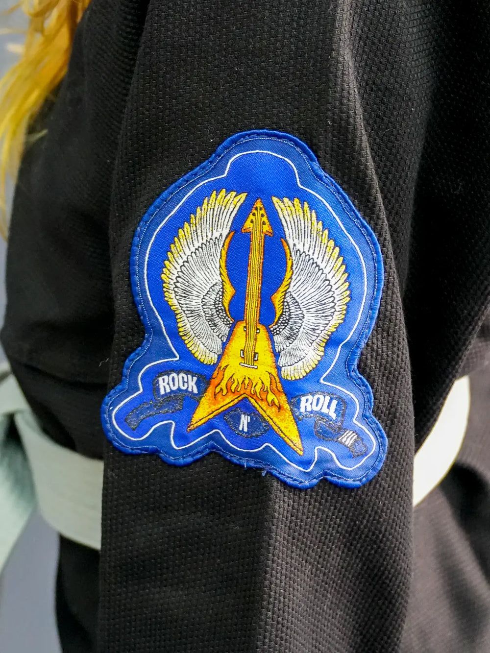 Kimono Infantil Rock and Roll Jiu Jitsu