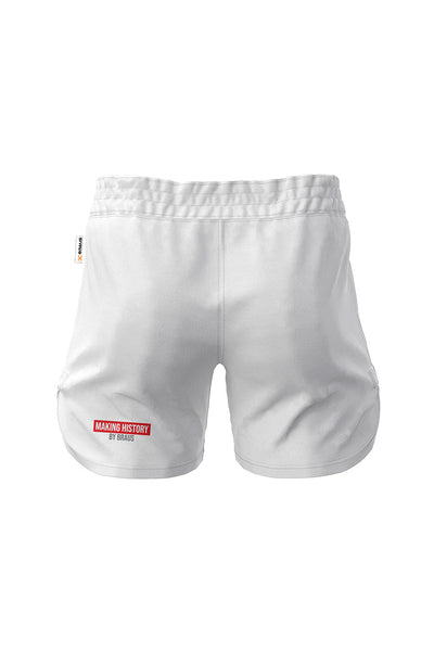Shorts Infantil ADCC Bloody No Gi Fight Branco