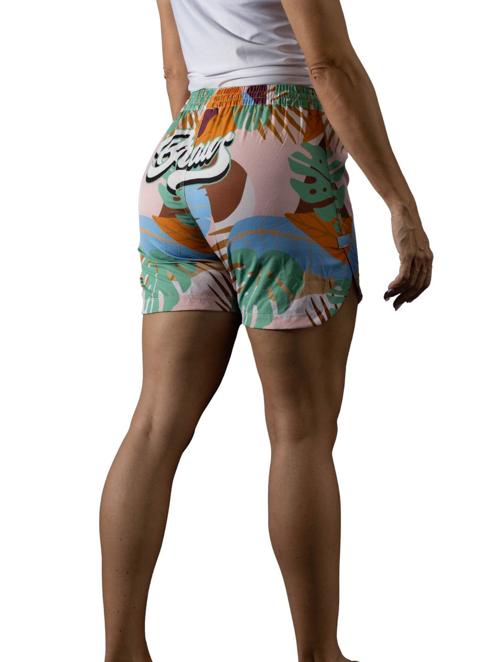 Shorts Tropical No Gi Feminino