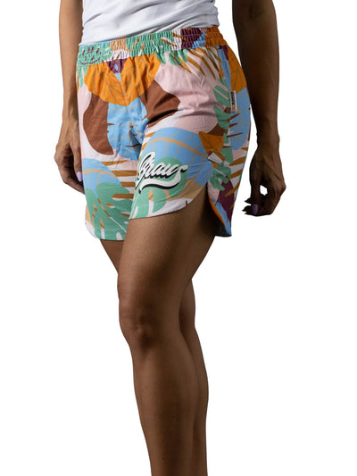 Shorts Tropical No Gi Feminino