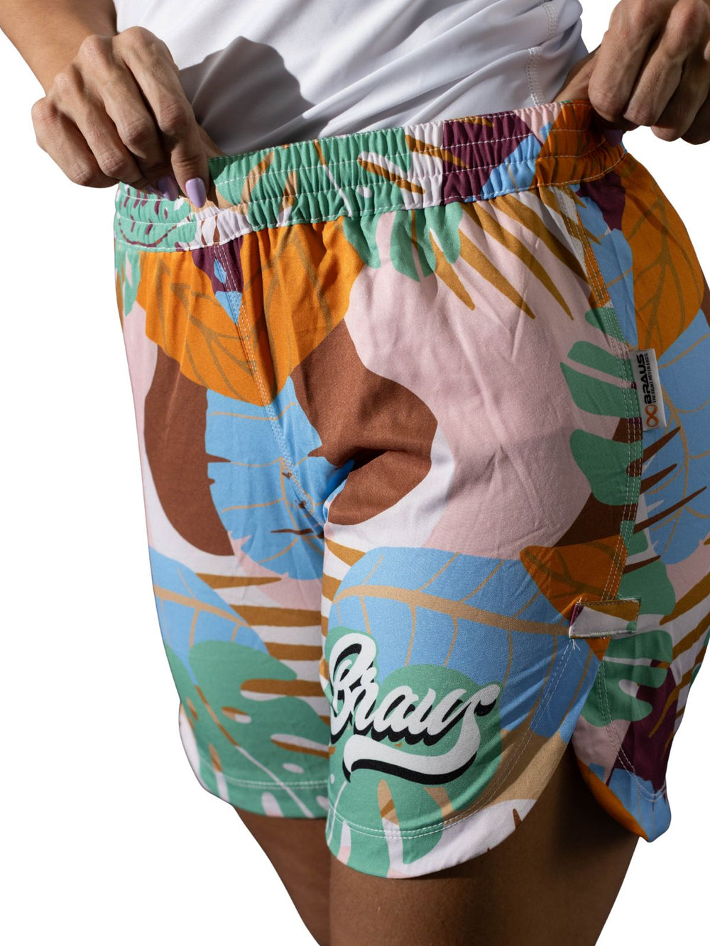 Shorts Tropical No Gi Feminino