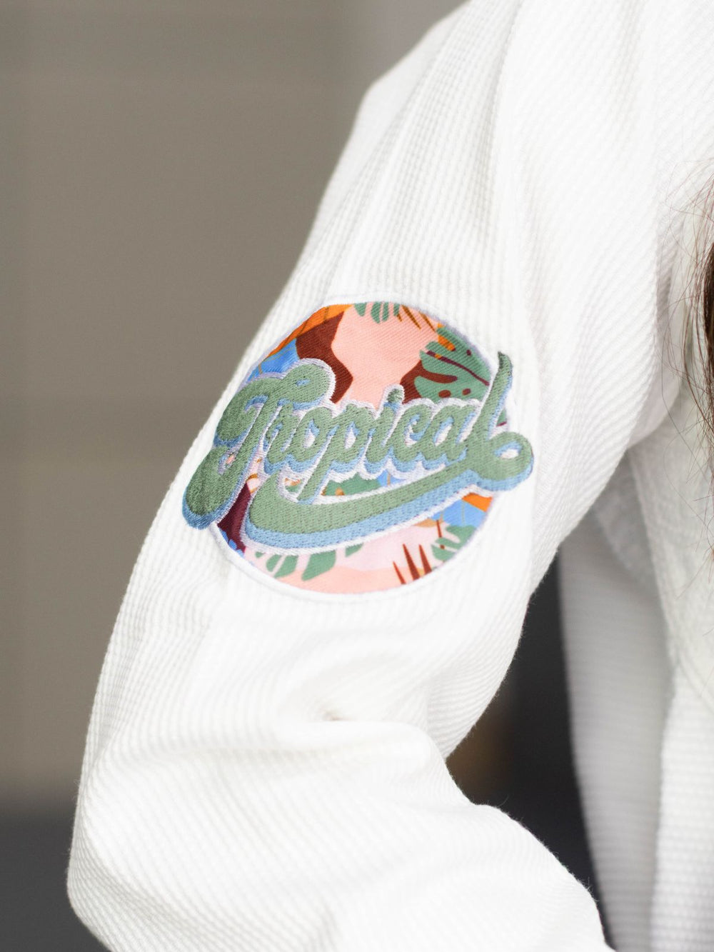 Kimono Tropical Feminino Jiu-Jitsu